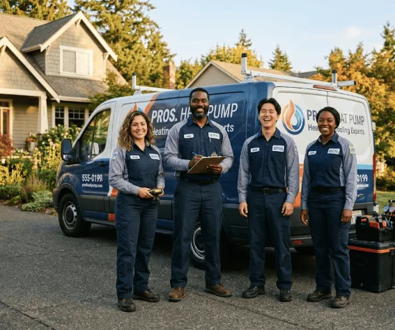 Heat Pump Installation company in Laura, OH