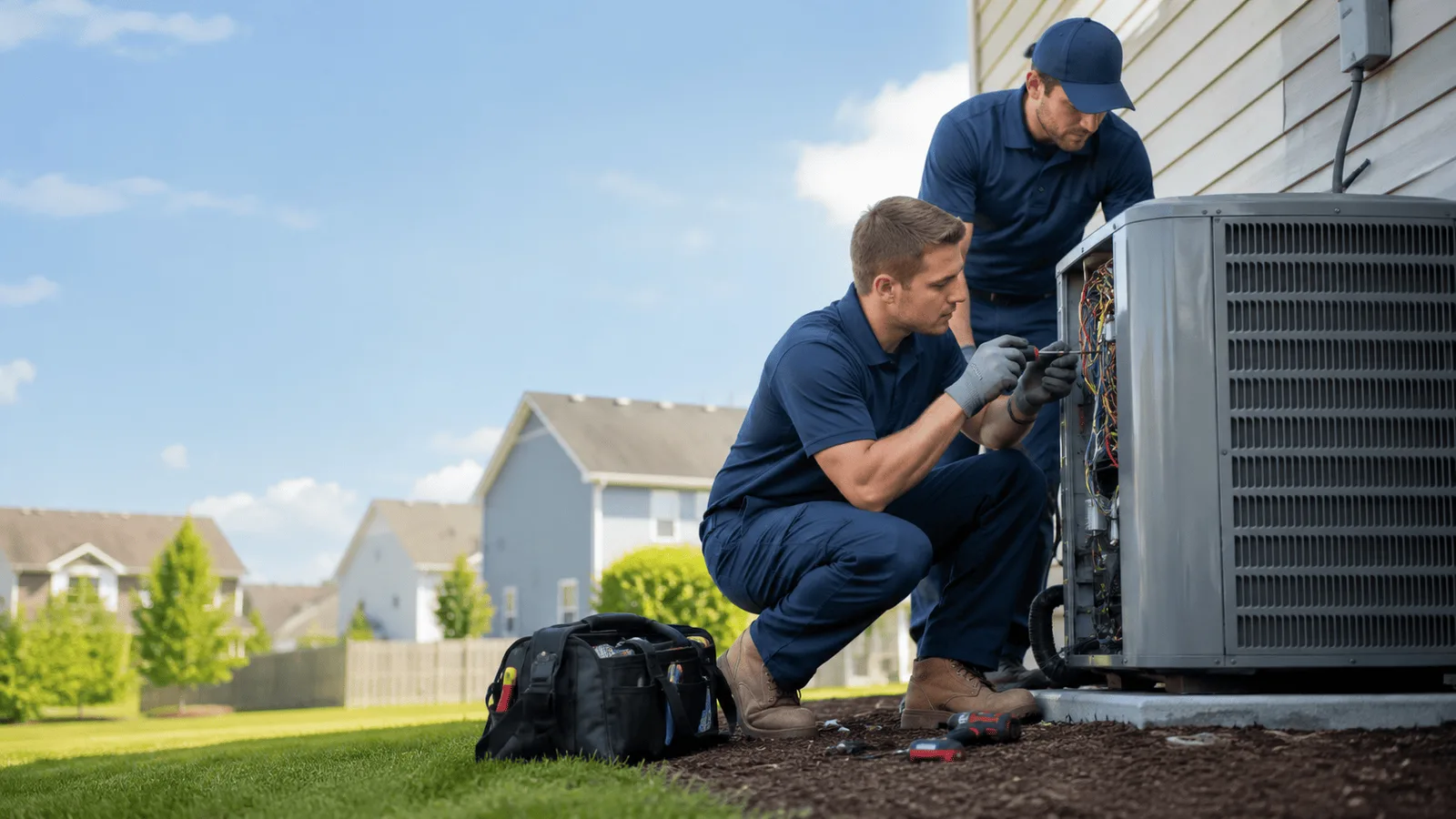 Heat Pump Installation in Laura, OH near me
